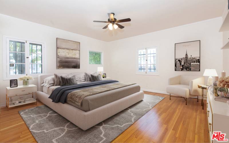 Master Bedroom 1-Staged