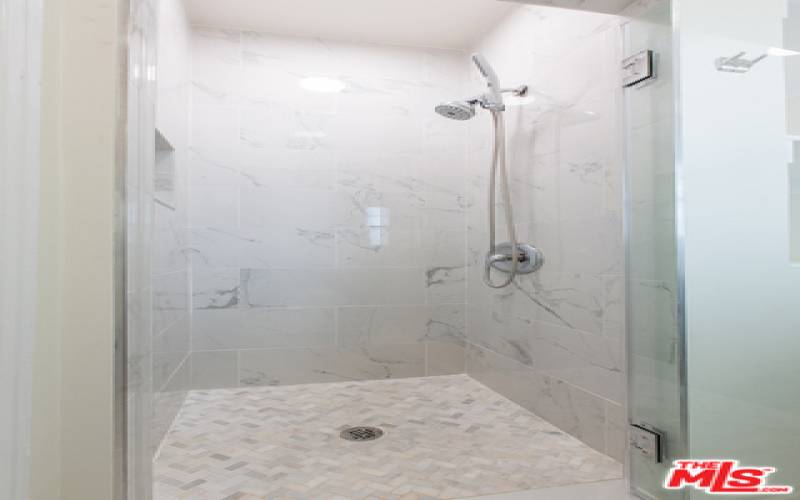 Shower - Master Bath