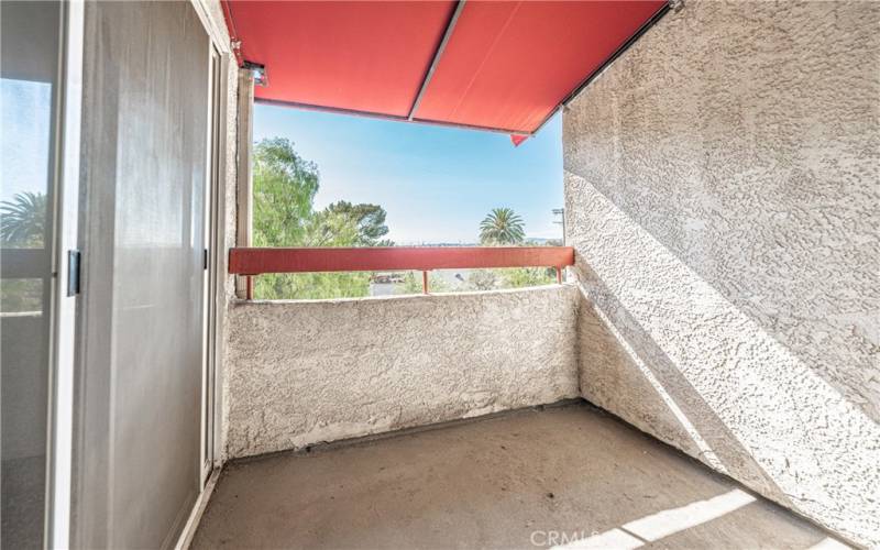 Bedroom Balcony