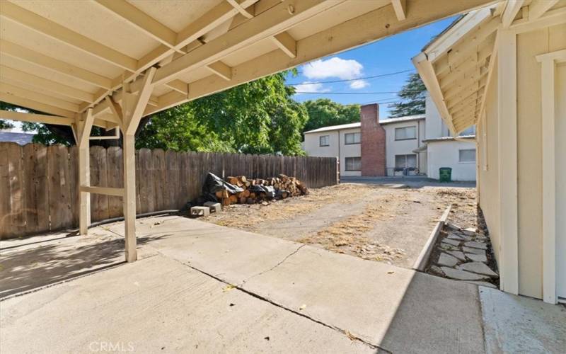 Covered Carport