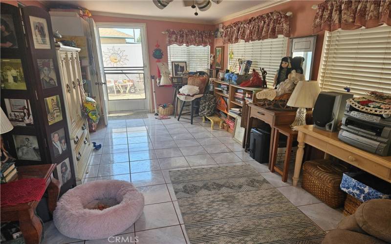 Spacious Enclosed and Permitted Arizona Room