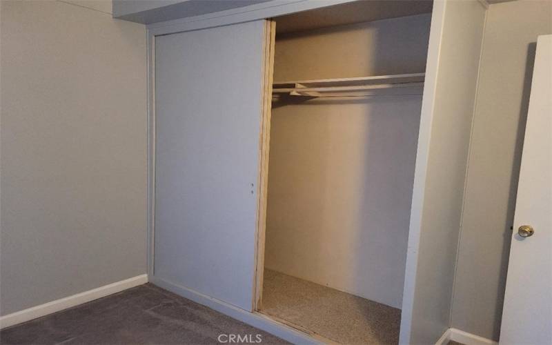 2nd Bedroom closet