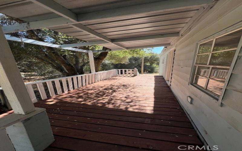 FRONT PORCH OF HOME