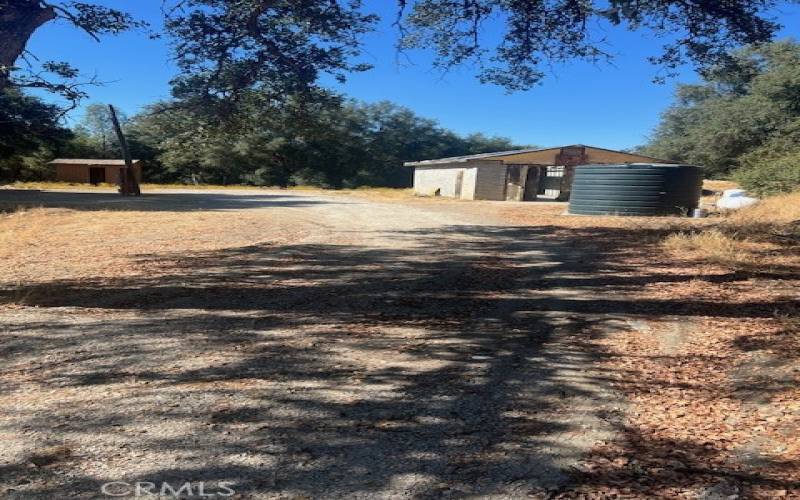 DRIVEWAY TO GARAGE