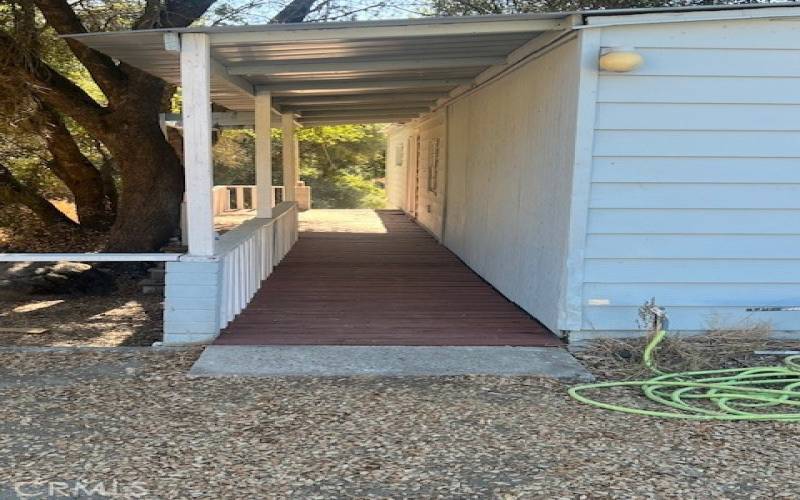 FRONT PORCH OF HOME