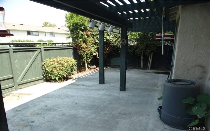 Rear patio 2