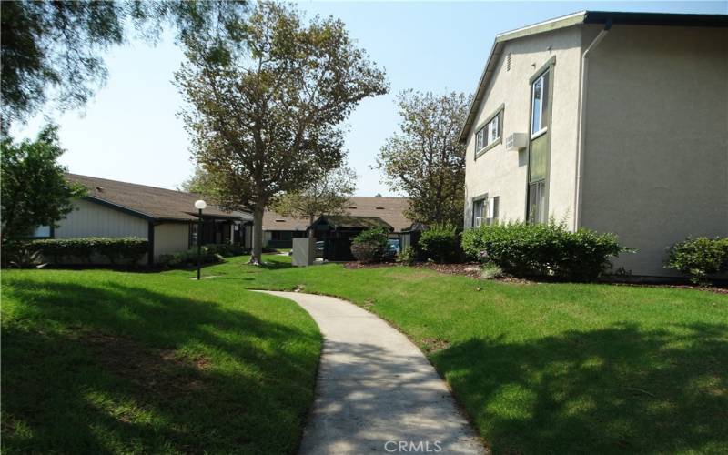 Common area adjacent to unit #5