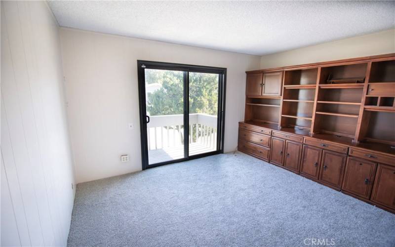 Bedroom #2 includes built in desk