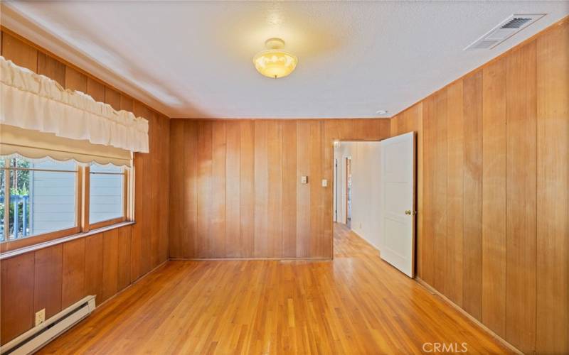 guest bedroom main level