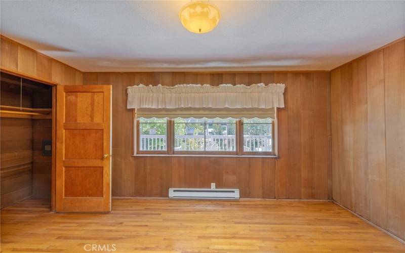 guest bedroom main level