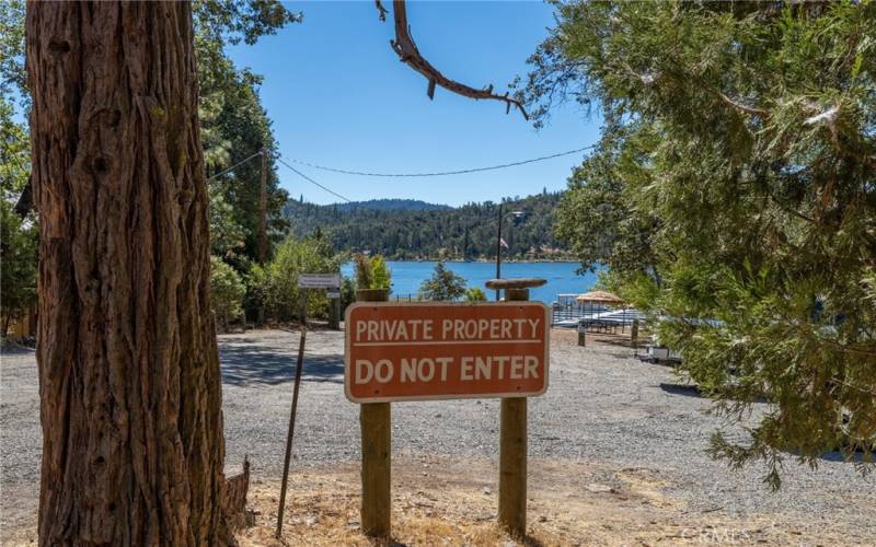 Brier Boat Dock area