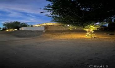 NIGHT VIEW OF LAND