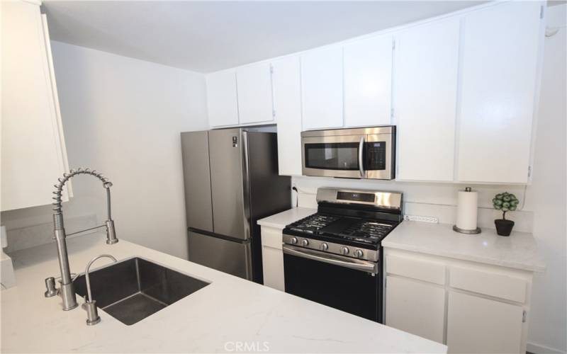 remodeled kitchen