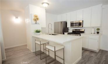 remodeled kitchen