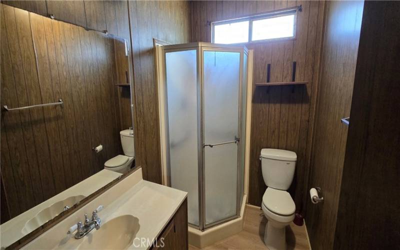 Second bathroom