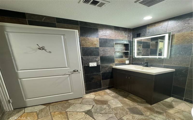 Bathroom View of Sink w/Vanity