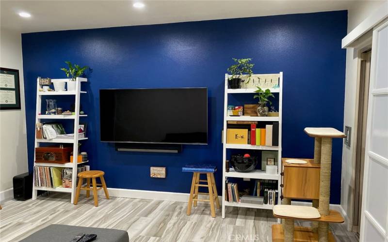 Living Area w/TV View