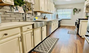 Recently remodeled kitchen