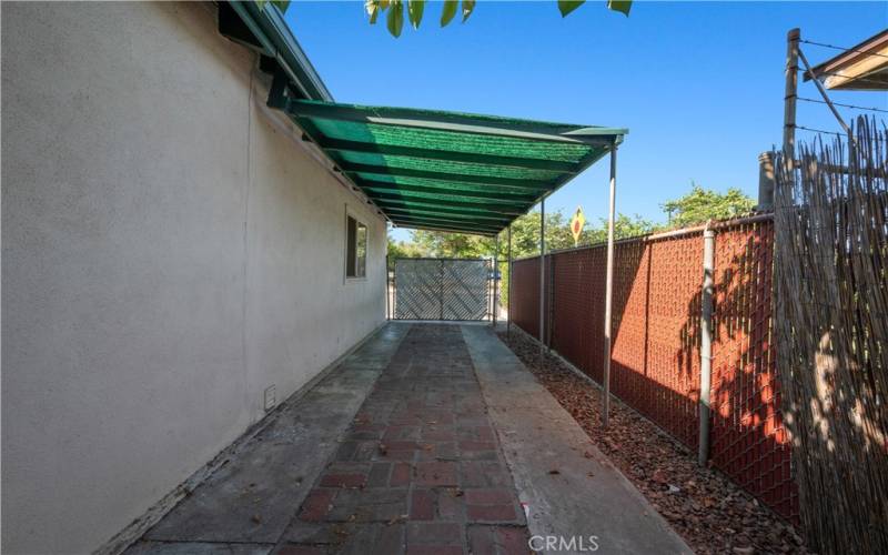 Detached Garage Carport