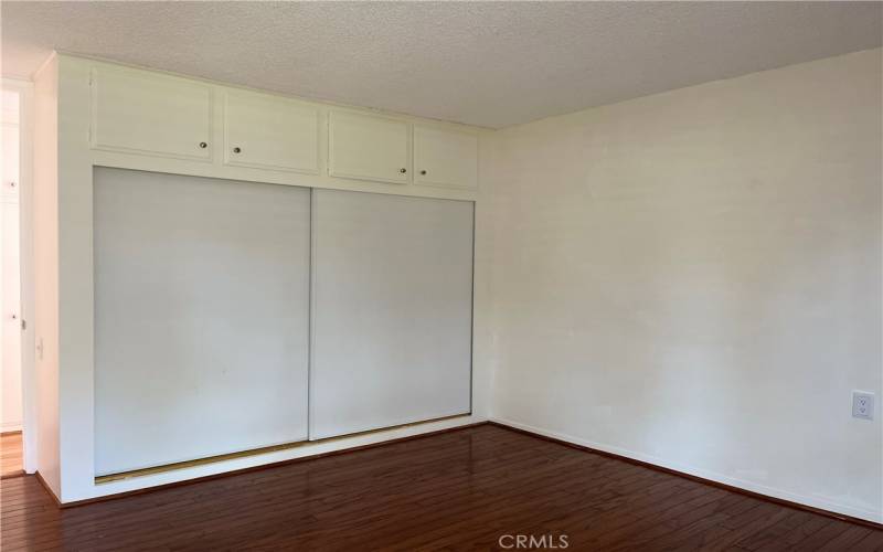 Closet in Master Bedroom