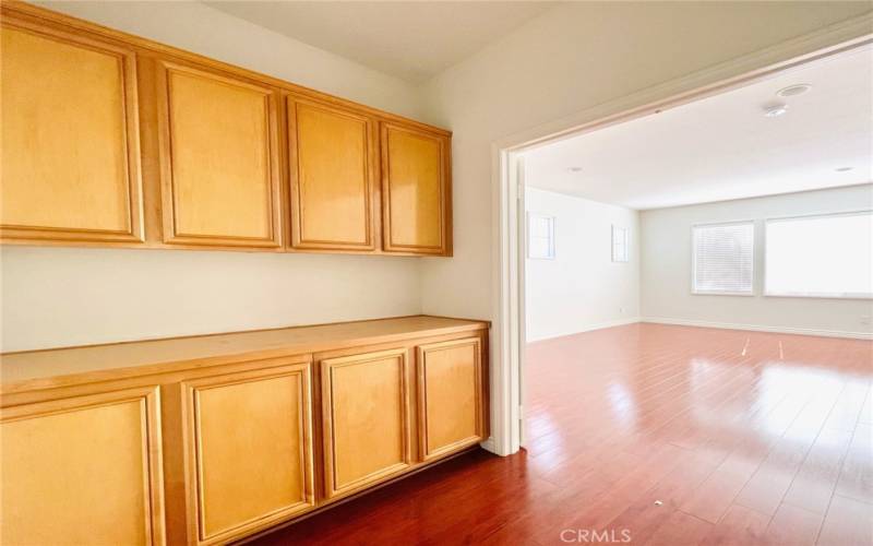 Hallway to Master Suite