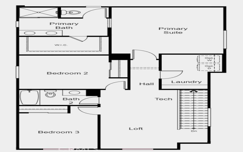 Floor Plan  - Lot 49