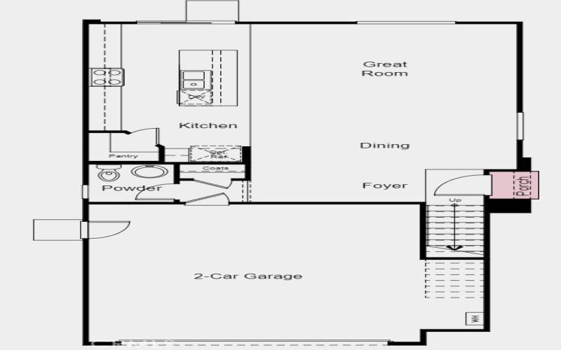 Floor Plan  - Lot 49