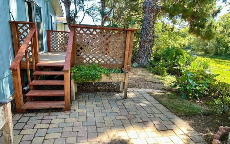 Backyard Deck