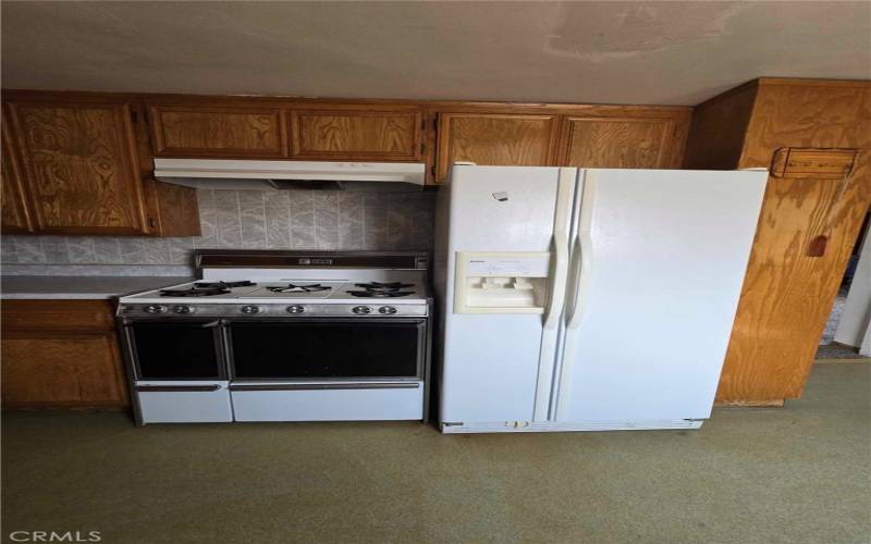 Kitchen of front house.