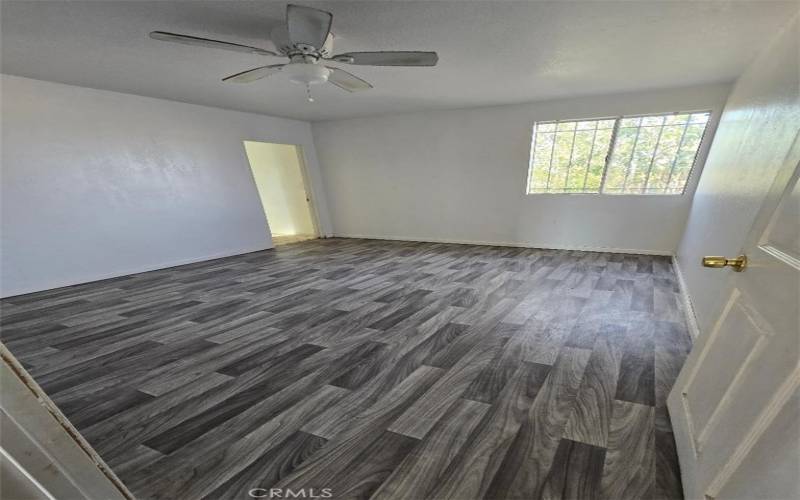 Back house bedroom