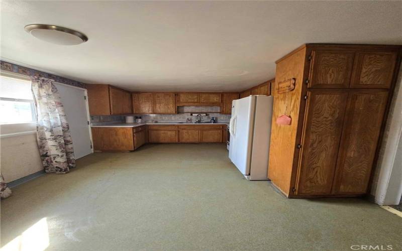 Kitchen of front house.