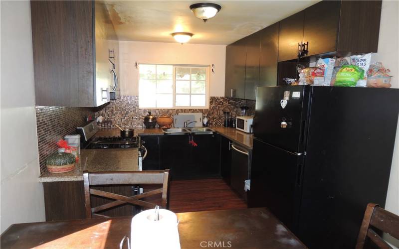 Kitchen with Granite Counters