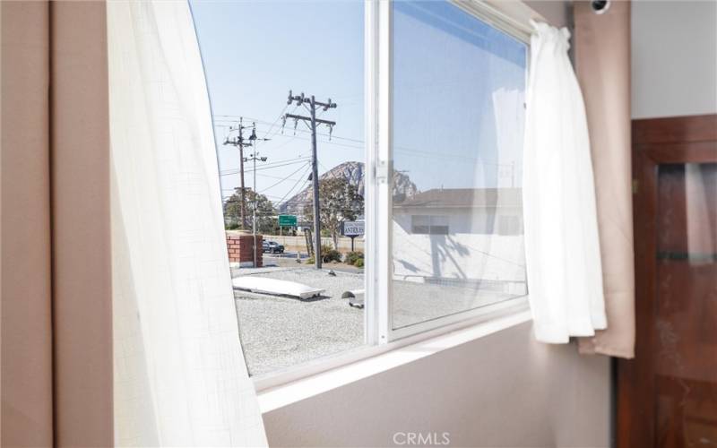 Upstairs Bedroom View Window