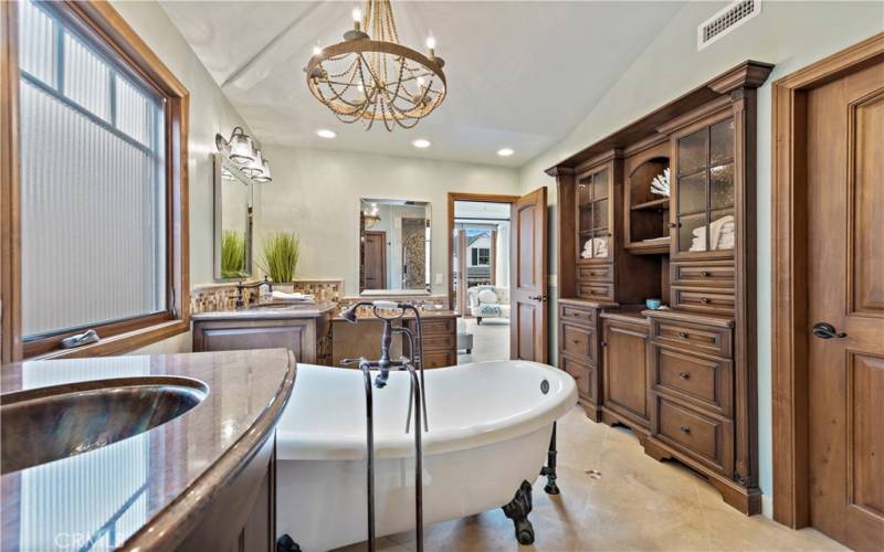 master bathroom