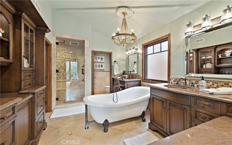 master bathroom