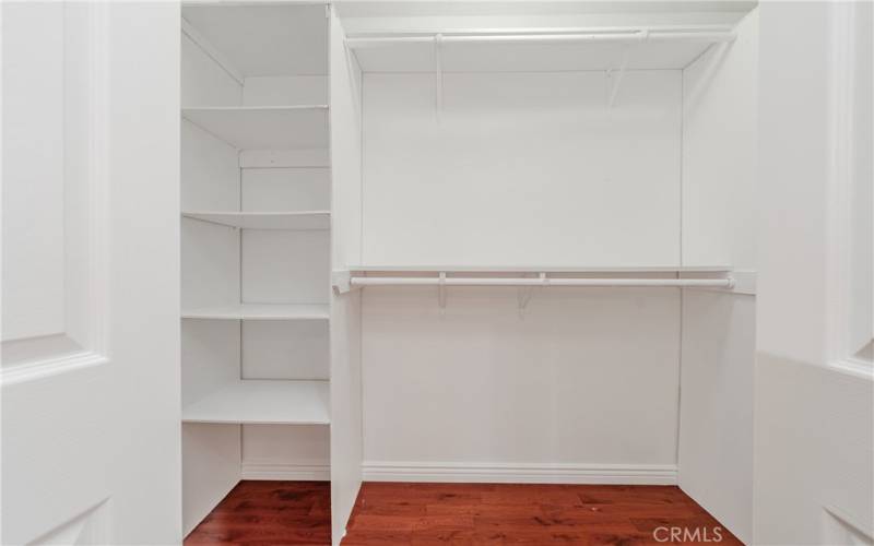 Walk-in Closet