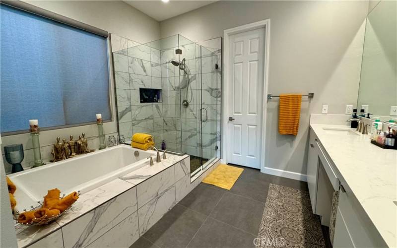 Master bathroom