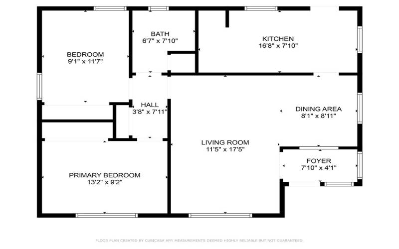 Square footage is approximate.