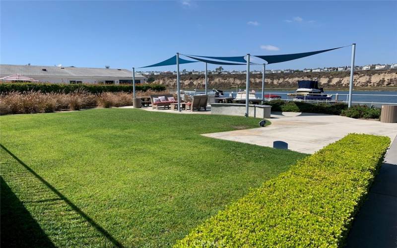 Picnic Area - small dog park/ fenced in area next to picnic area