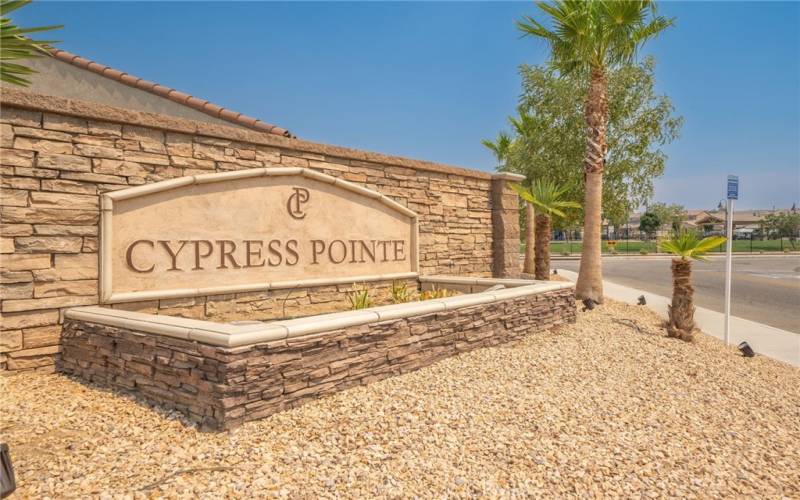 Cypress Pointe Community