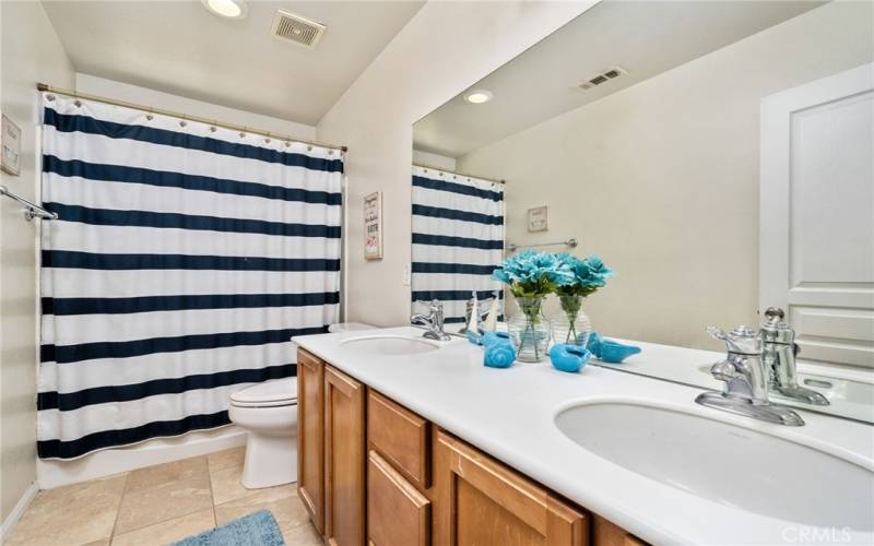 Upstairs Guest Bathroom