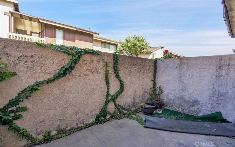 Patio off Living Room