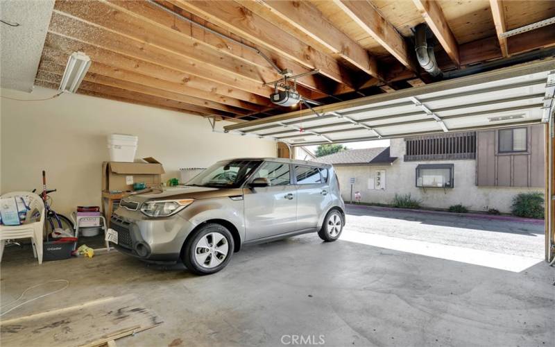 Two-Car Garage from Kitchen