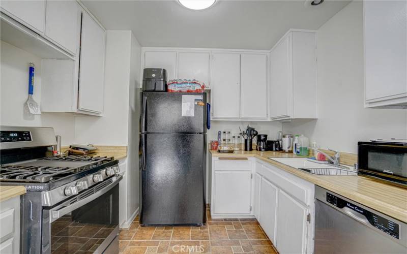 Kitchen from Patio