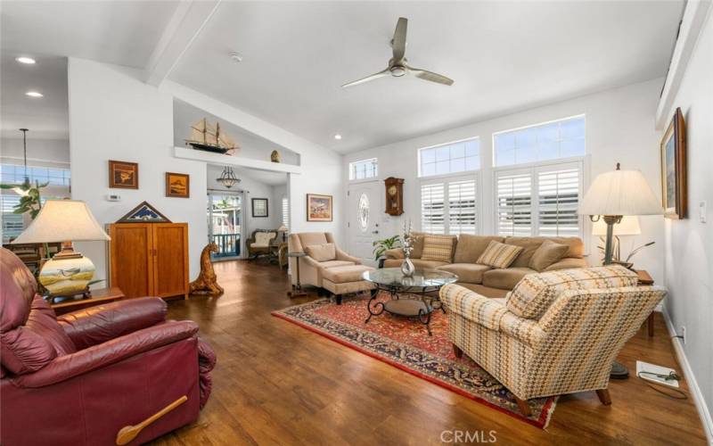 Main living room.