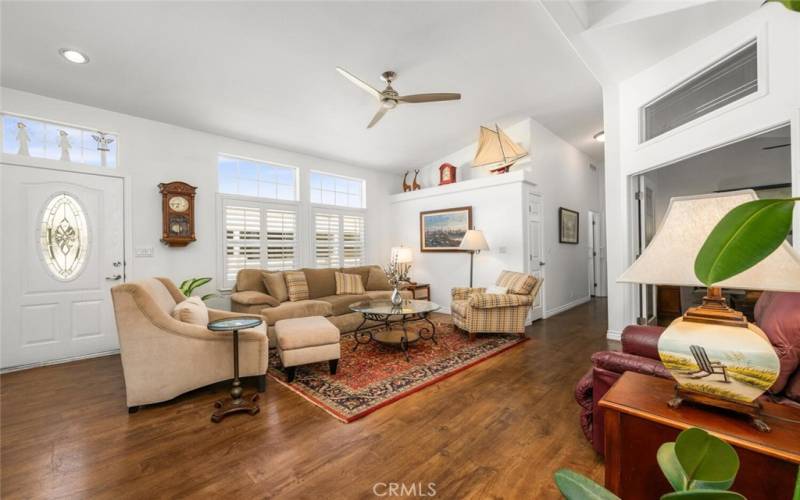 main living room.