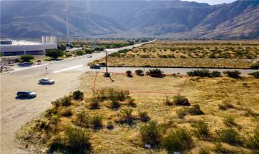 Lot is second from the corner of Elm/Bonita. Red lines are not the property boundaries, just a location point