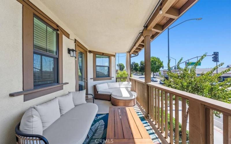 Outdoor Patio Off Master Bedroom