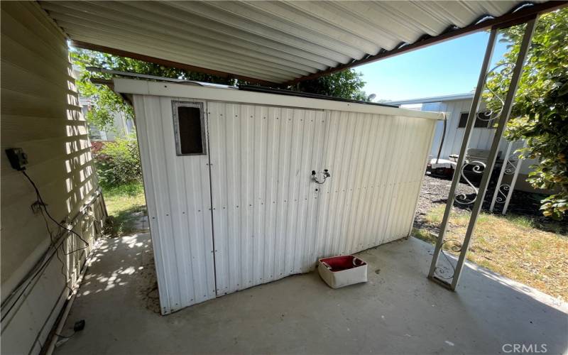 Storage shed