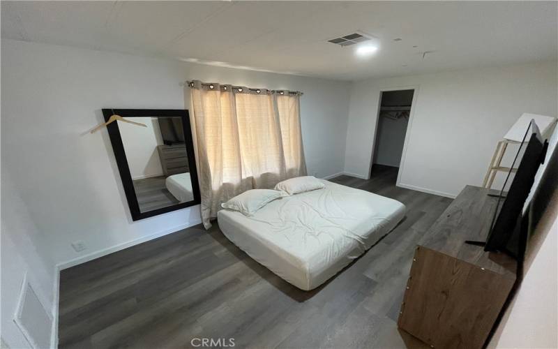 Master bedroom